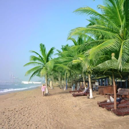 Cocobeach-Hotel Lomé Buitenkant foto