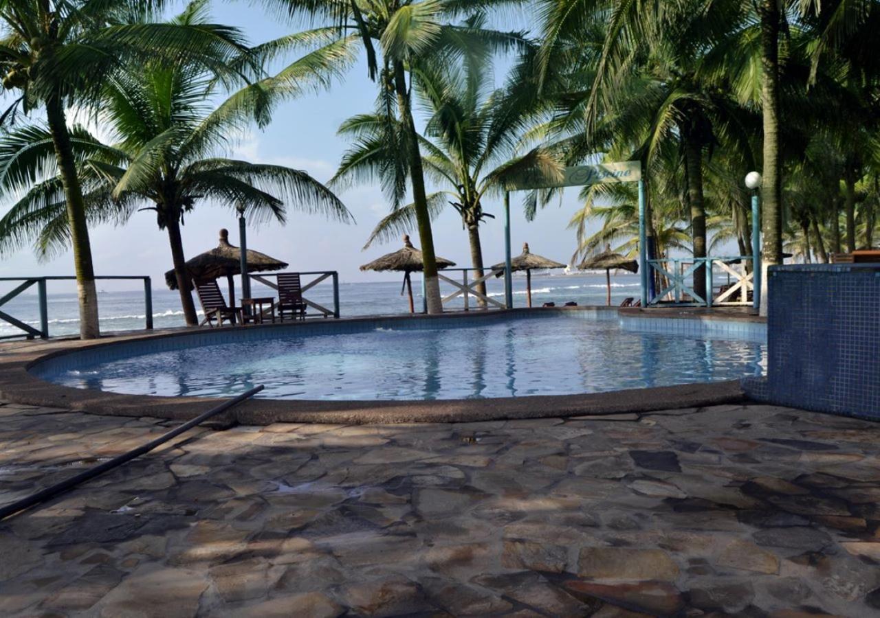 Cocobeach-Hotel Lomé Buitenkant foto