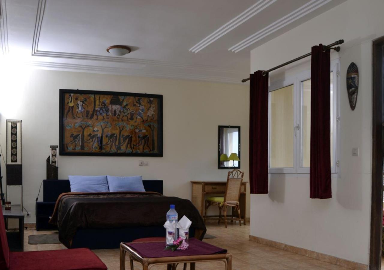 Cocobeach-Hotel Lomé Buitenkant foto