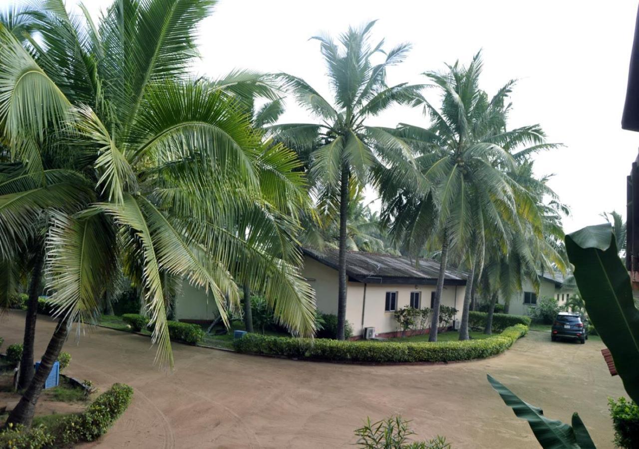 Cocobeach-Hotel Lomé Buitenkant foto