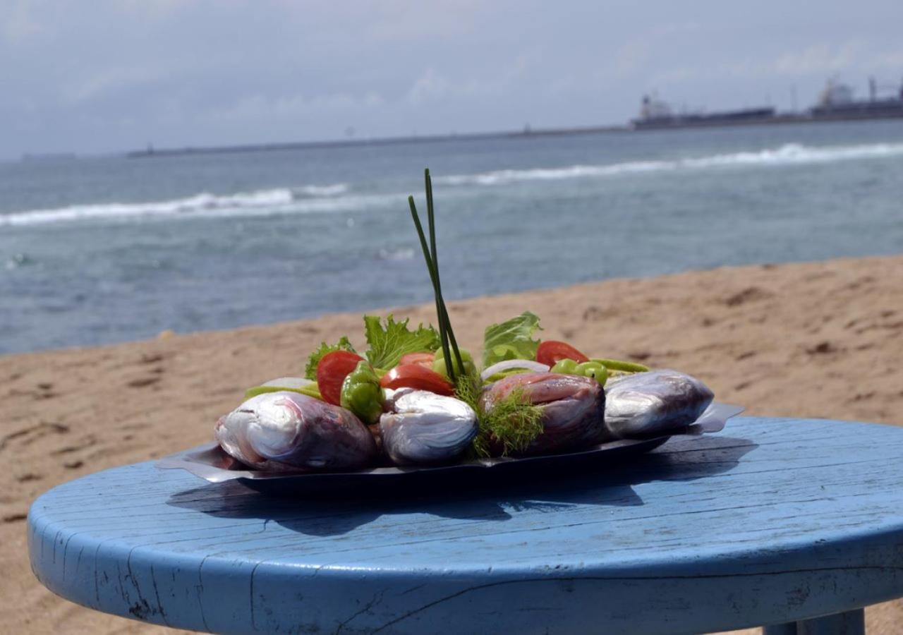 Cocobeach-Hotel Lomé Buitenkant foto